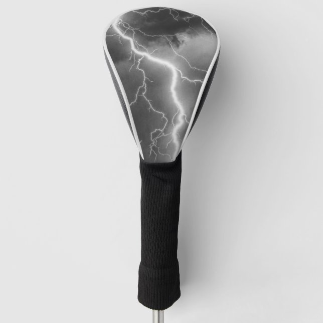 Couvre-club De Golf "Shocking Lightning Strike Case-mate iPhone Case G (Devant)