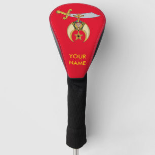 COUVRE-CLUB DE GOLF SHRINERS