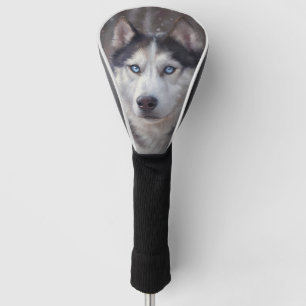 Couvre-club De Golf Sibérien Husky