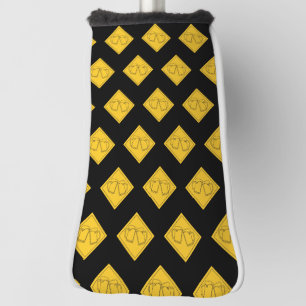 COUVRE-CLUB DE GOLF SIGNE DES AMATEURS DE BIÈRE