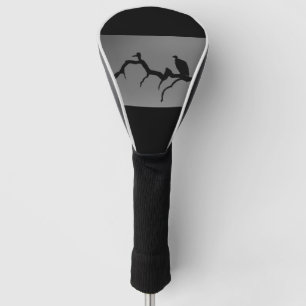 Couvre-club De Golf Silhouette vautour