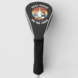 Couvre-club De Golf Silly Goose sur Loose Meditation Yoga Retro