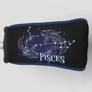 Couvre-club De Golf SIM A Pisces Zodiac.SIGNE Zodiaque À La Mode Pisce