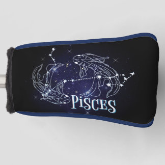 Couvre-club De Golf SIM A Pisces Zodiac.SIGNE Zodiaque À La Mode Pisce