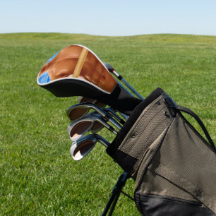 Couvre-club De Golf SlipperyJoe homme musclé torse nu abs poitrine vet