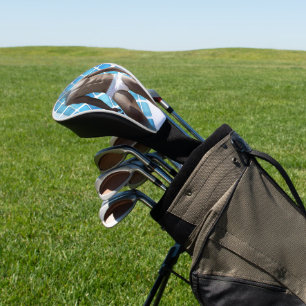 Couvre-club De Golf SlipperyJoe musculaire homme six pack abs mâle bla
