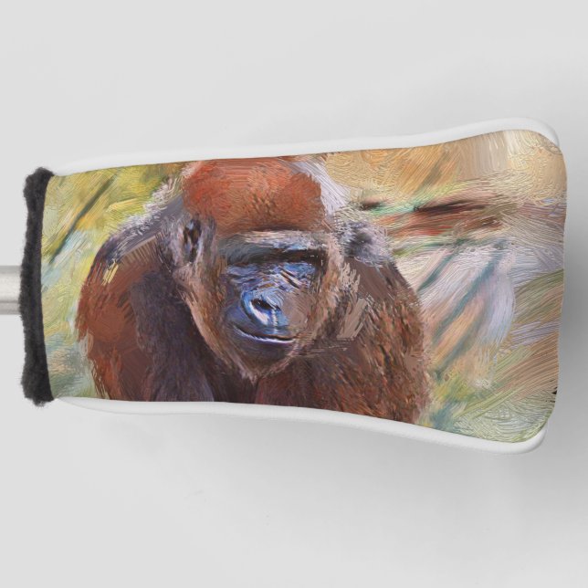 Couvre-club De Golf SmartMix Gorillat 1220 (Devant)