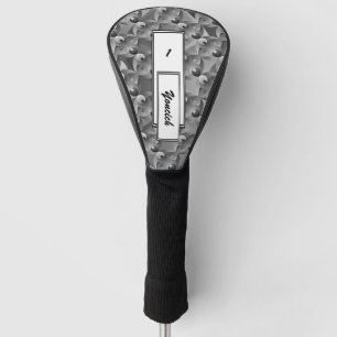 Couvre-club De Golf Solde B/W par Kenneth Yoncich