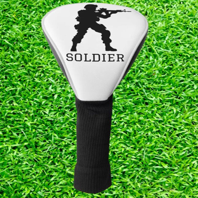 Couvre-club De Golf SOLDIER Military (Come and check Military Golf )
