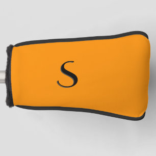 Couvre-club De Golf Solid Princeton Orange Personal