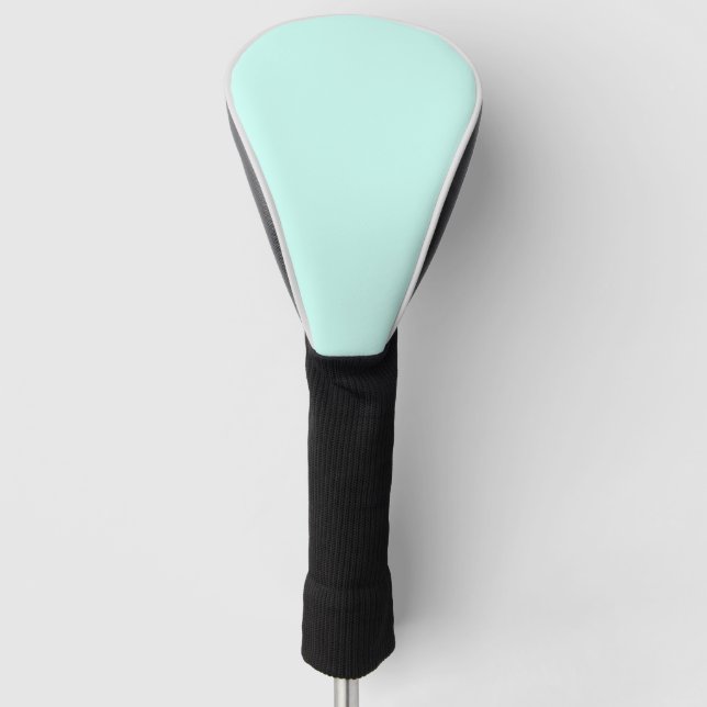 Couvre-club De Golf Solide camée vert menthe doux turquoise (Devant)