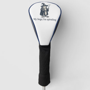 Couvre-club De Golf Sorcier Grenouille Anxieux Drôle ADHD Neurodiversi