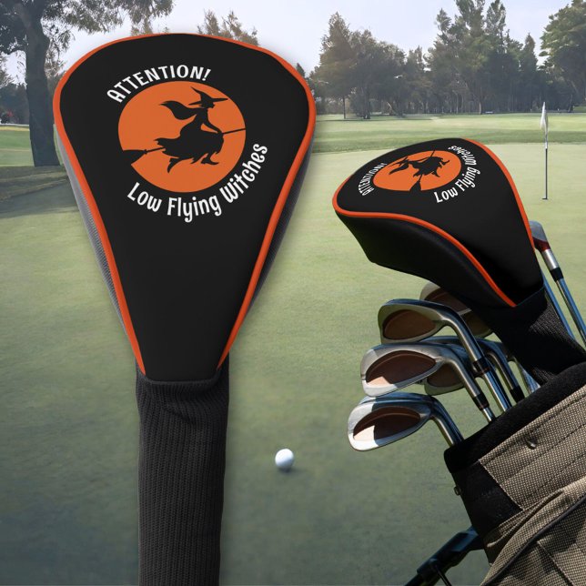 Couvre-club De Golf Sorcière sur chambre (Créateur téléchargé)