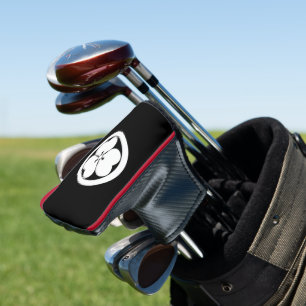 Couvre-club De Golf Sorrel de bois en cercle