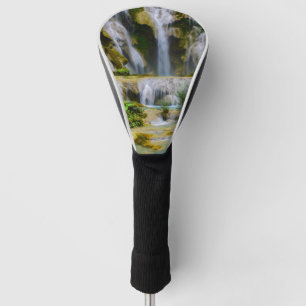 Couvre-club De Golf Sources de chute d'eau