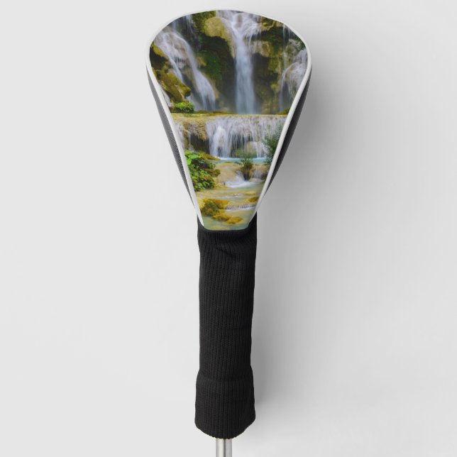 Couvre-club De Golf Sources de chute d'eau (Devant)