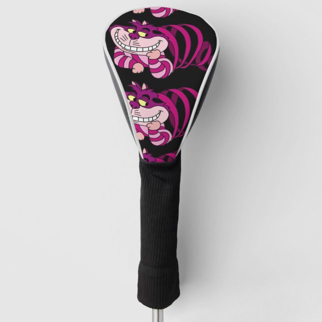 Couvre-club De Golf "Sourire du Chat du Cheshire" (Devant)