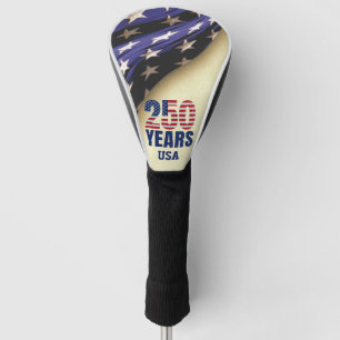 Couvre-club De Golf Souvenir 250 Ans d'Indépendance Américaine