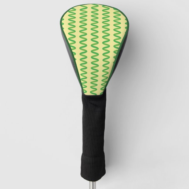 Couvre-club De Golf Spiruline stupéfiante (Devant)
