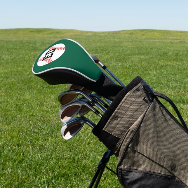 Couvre-club De Golf Sports de baseball conducteur personnalisé (In Situ)