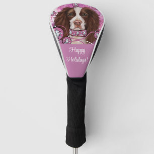 COUVRE-CLUB DE GOLF SPRINGER SPANIEL ANGLAIS