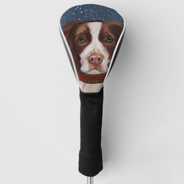 COUVRE-CLUB DE GOLF SPRINGER SPANIEL ANGLAIS   (Devant)