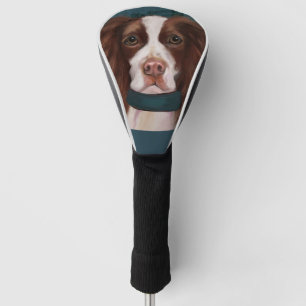 Couvre-club De Golf Springer Spaniel Anglais
