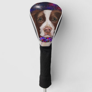 Couvre-club De Golf Springer Spaniel anglais