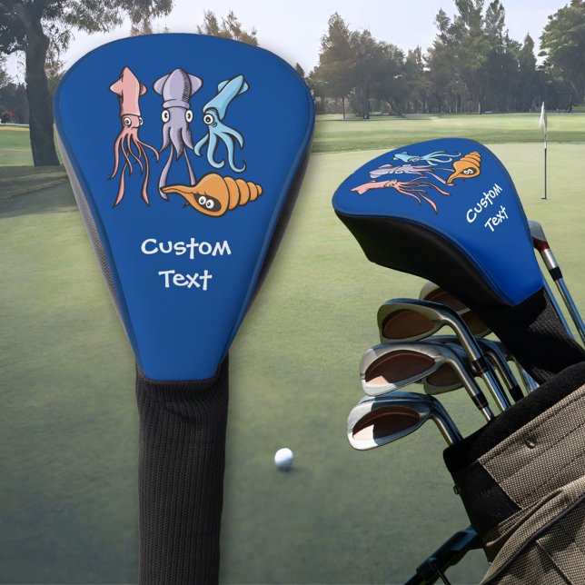 Couvre-club De Golf Squid (Créateur téléchargé)