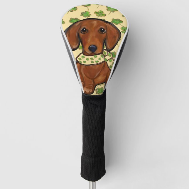 Couvre-club De Golf St.Patty Doxie doesn't need to be translated as it (Devant)