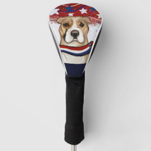 COUVRE-CLUB DE GOLF STAFFORDSHIRE TERRIER AMÉRICAIN