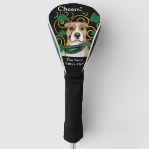 COUVRE-CLUB DE GOLF STAFFORDSHIRE TERRIER AMÉRICAIN
