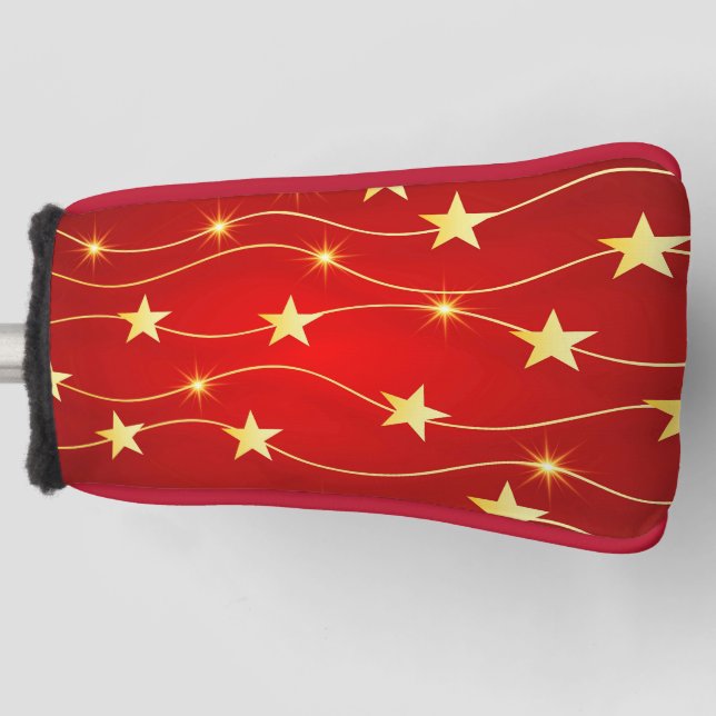 Couvre-club De Golf Star Adored Ruby Motif rouge (Devant)