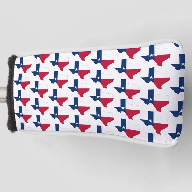 Couvre-club De Golf State of Texas Golf Head Cover (Devant)