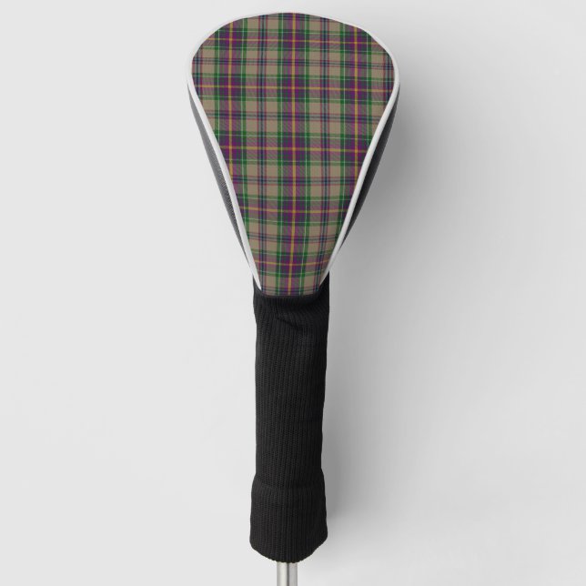 Couvre-club De Golf State Tartan - Oregon (Devant)