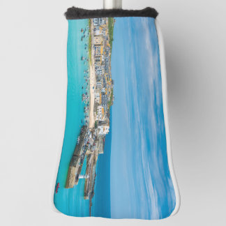 Couvre-club De Golf Station balnéaire de St. Ives, Cornwall, UK