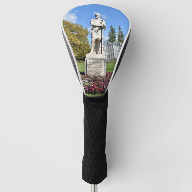 Couvre-club De Golf Statue Sir William Wallace (Devant)