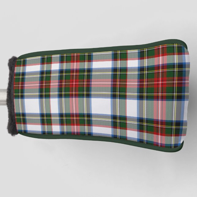 Couvre-club De Golf Stewart Dress Tartan Plaid Golf Club Couverture (Devant)