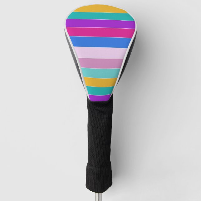 Couvre-club De Golf Stripes (Devant)