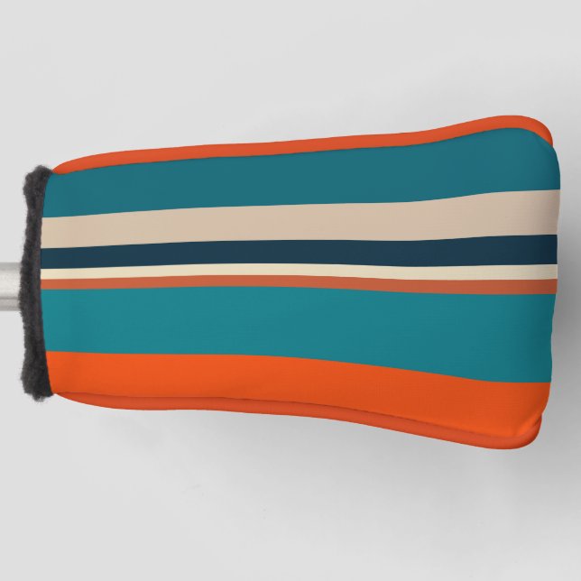 Couvre-club De Golf Stripes du sud-ouest 19 (Devant)