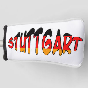 Couvre-club De Golf Stuttgart en look Graffiti Golf Head Cover