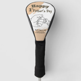 Couvre-club De Golf Style Anime Minimaliste pour la Première Fête des