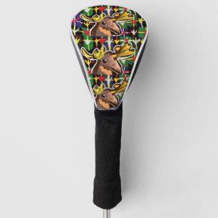 Couvre-club De Golf Style art orignal
