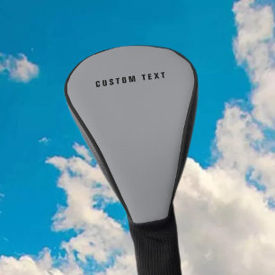 Couvre-club De Golf Style moderne Nom de recherche Gris et noir