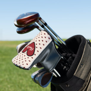 Couvre-club De Golf Styliste Sweet Heart Cadeaux personnalisés modèle