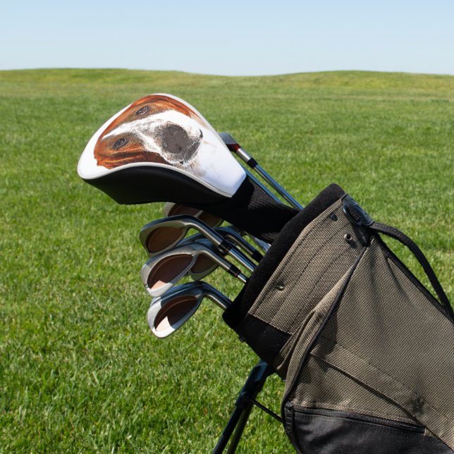 Couvre-club De Golf Such a looker, Basset Hound Dog (In Situ)