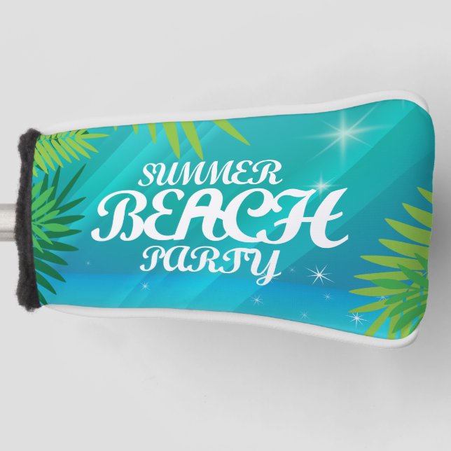 Couvre-club De Golf Summer Beach Party (Devant)