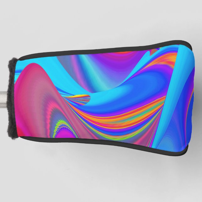 Couvre-club De Golf Summerfeel, Rainbowart 3D Abstrait (Devant)