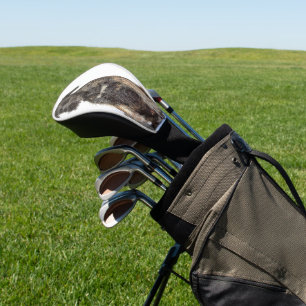 Couvre-club De Golf Super Cool Irlandais Wolfhound Dog