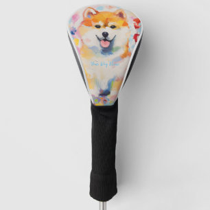 Couvre-club De Golf Super mignon Chien Shiba Inu Chien Puppy 001 - Xen